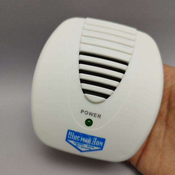 Ультразвуковой отпугиватель крыс и мышей "Чистый дом" KD-28A (220В)